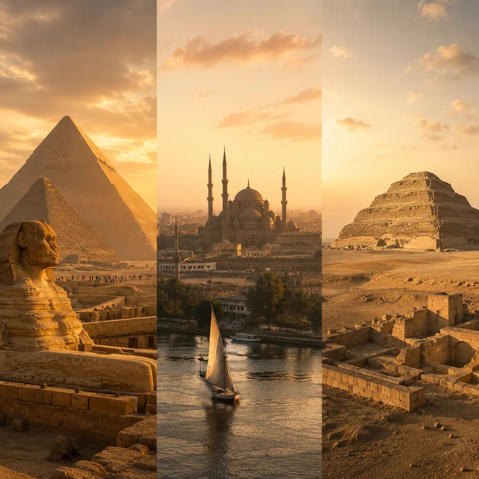 3 days Egypt itinerary
