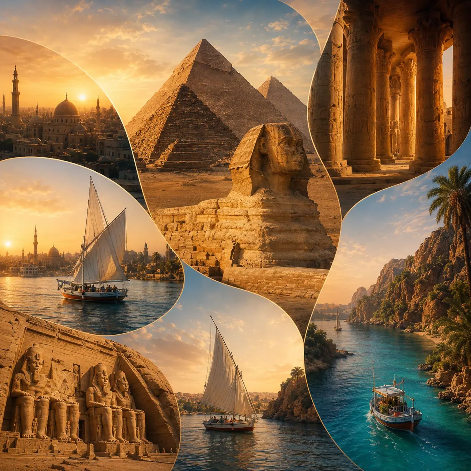 6 Days Egypt Itinerary