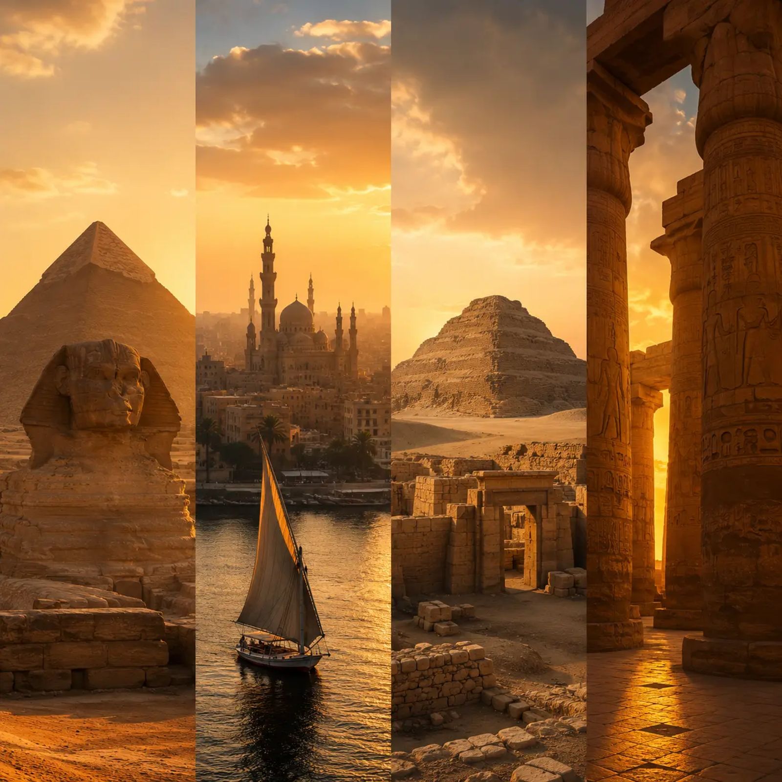 4 days Egypt itinerary