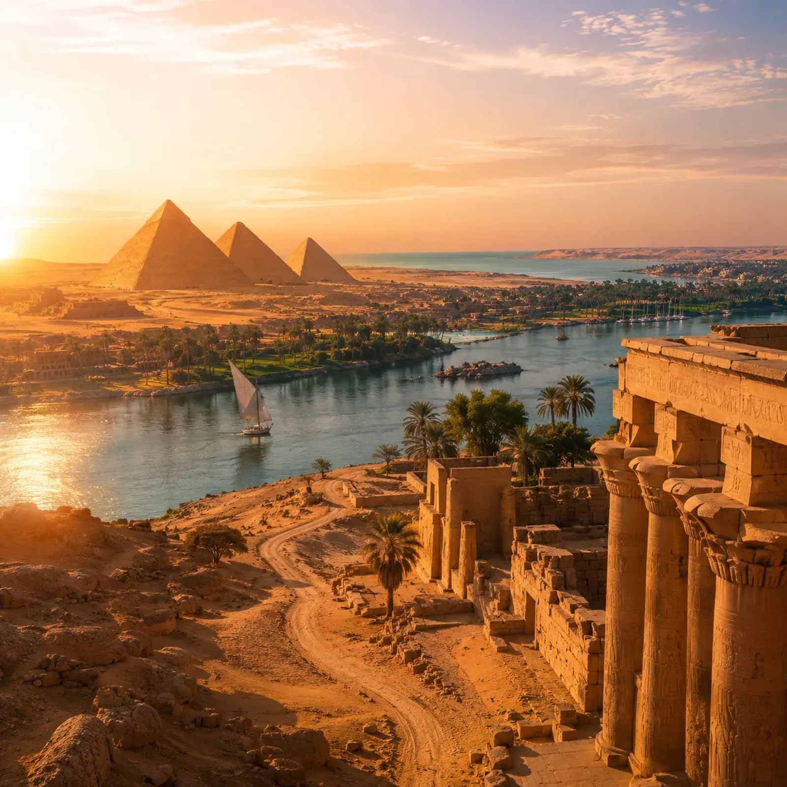 Egypt Itinerary