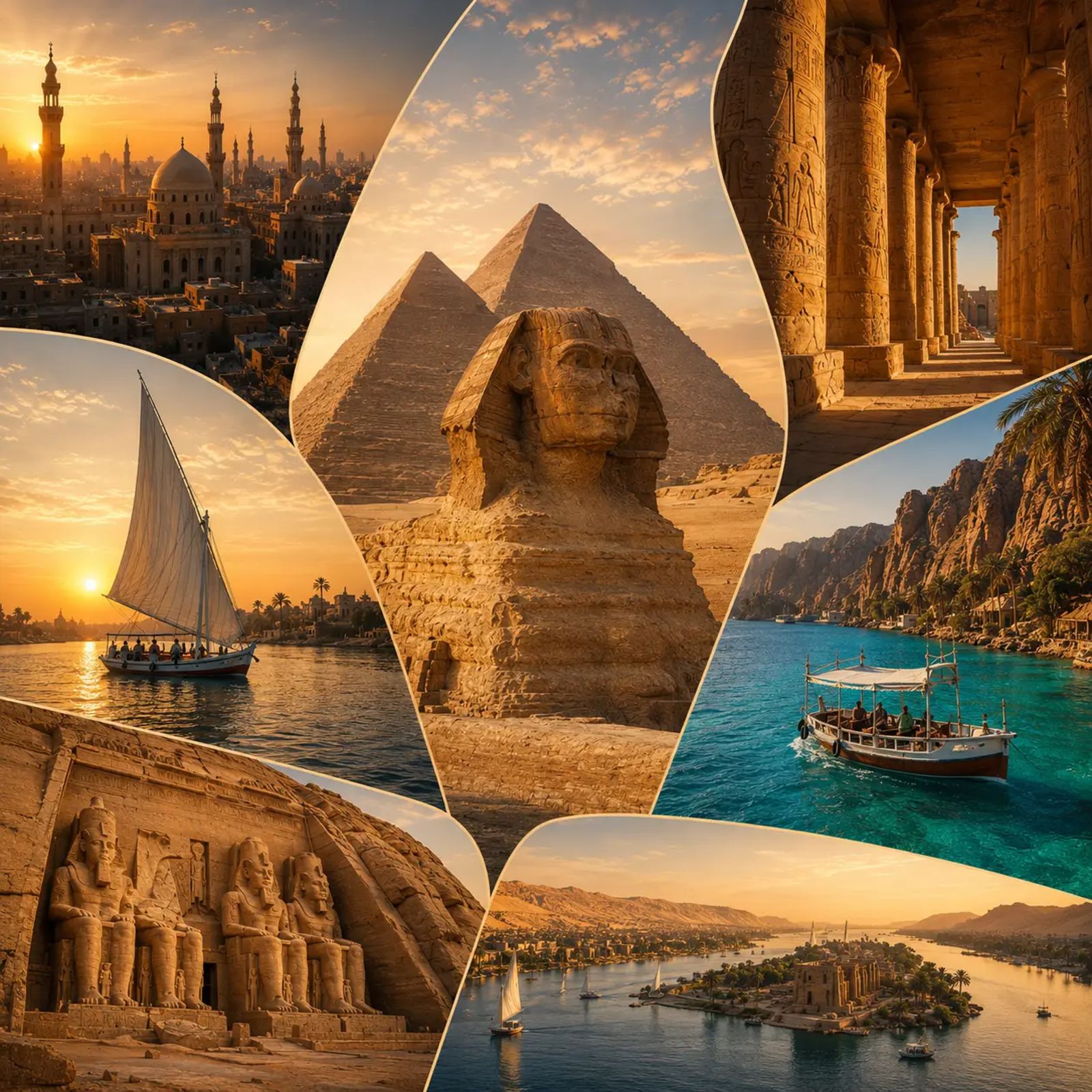 7 days Egypt itinerary