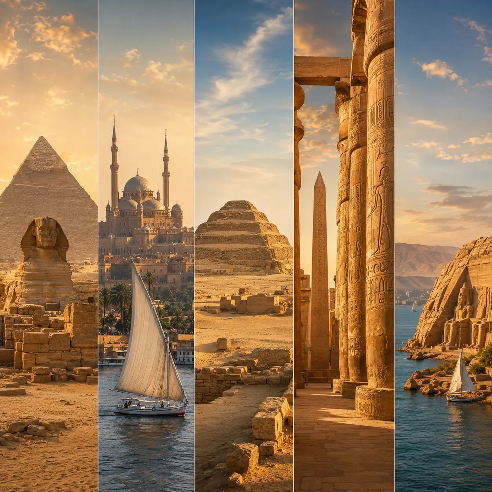 5-day Egypt itinerary
