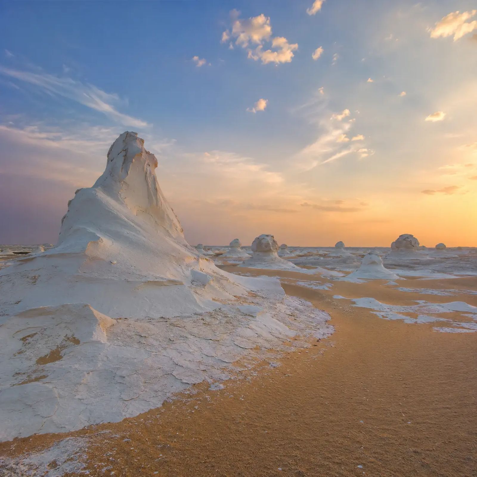 White Desert Egypt Tours