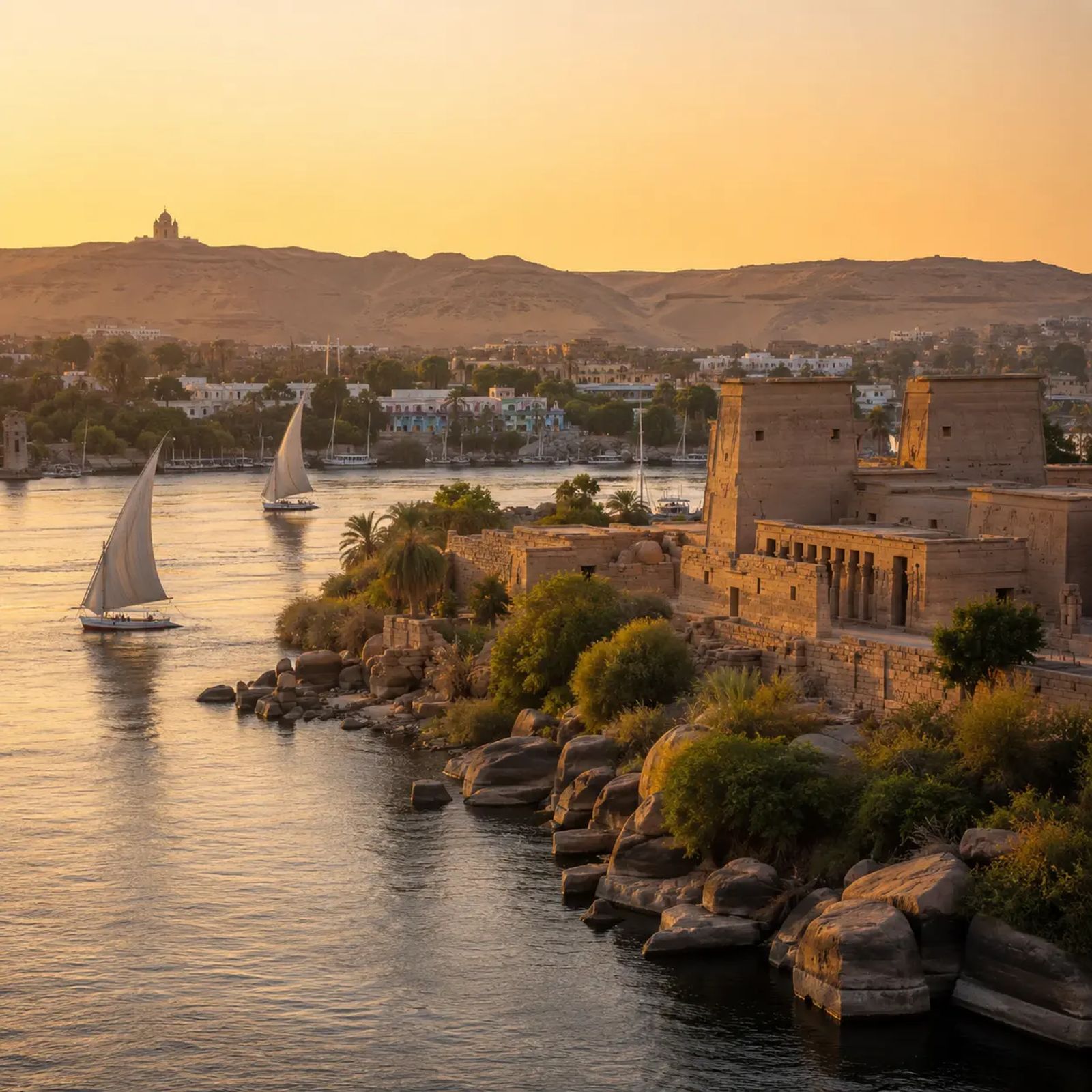 Aswan Tours