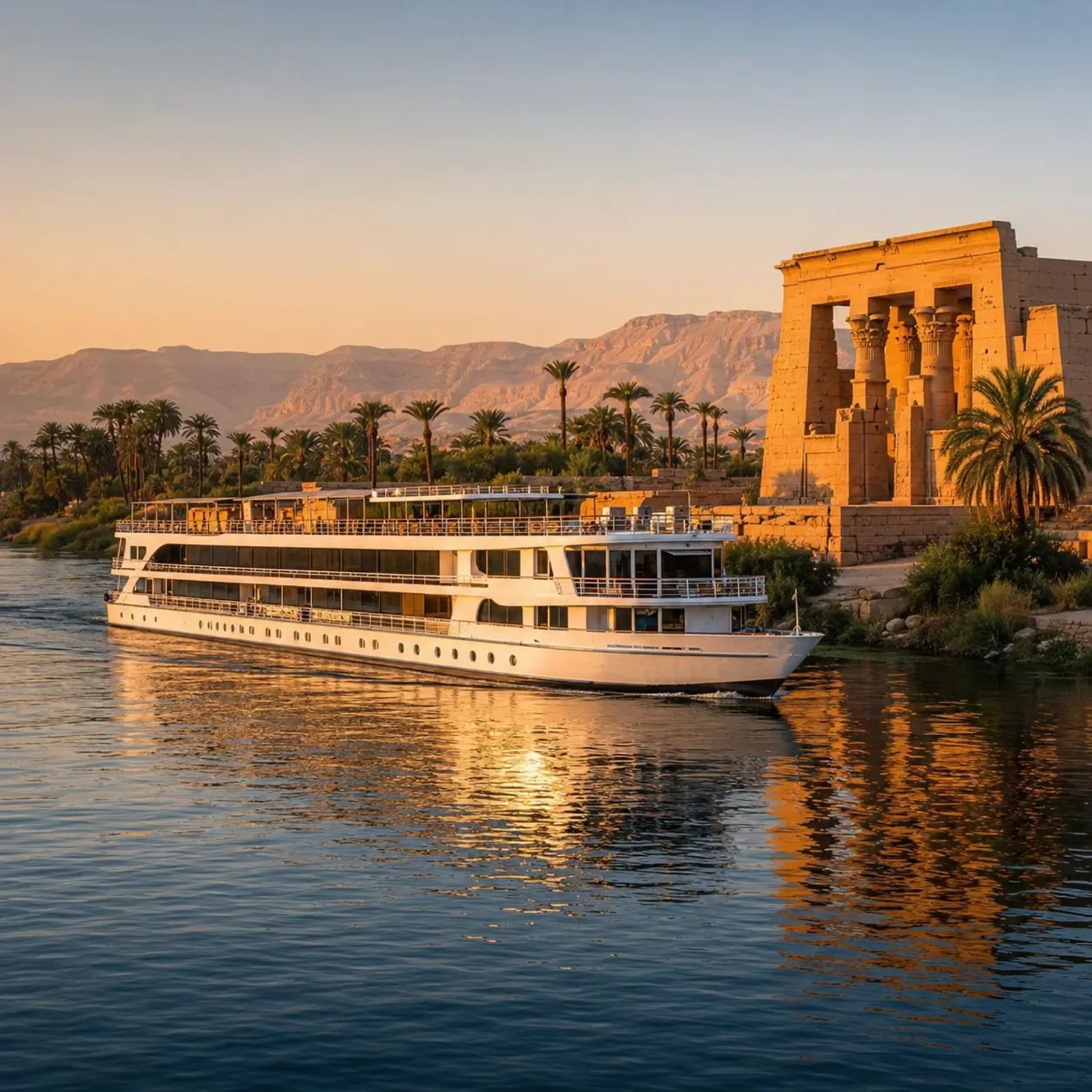 Egypt Nile Cruise Trips