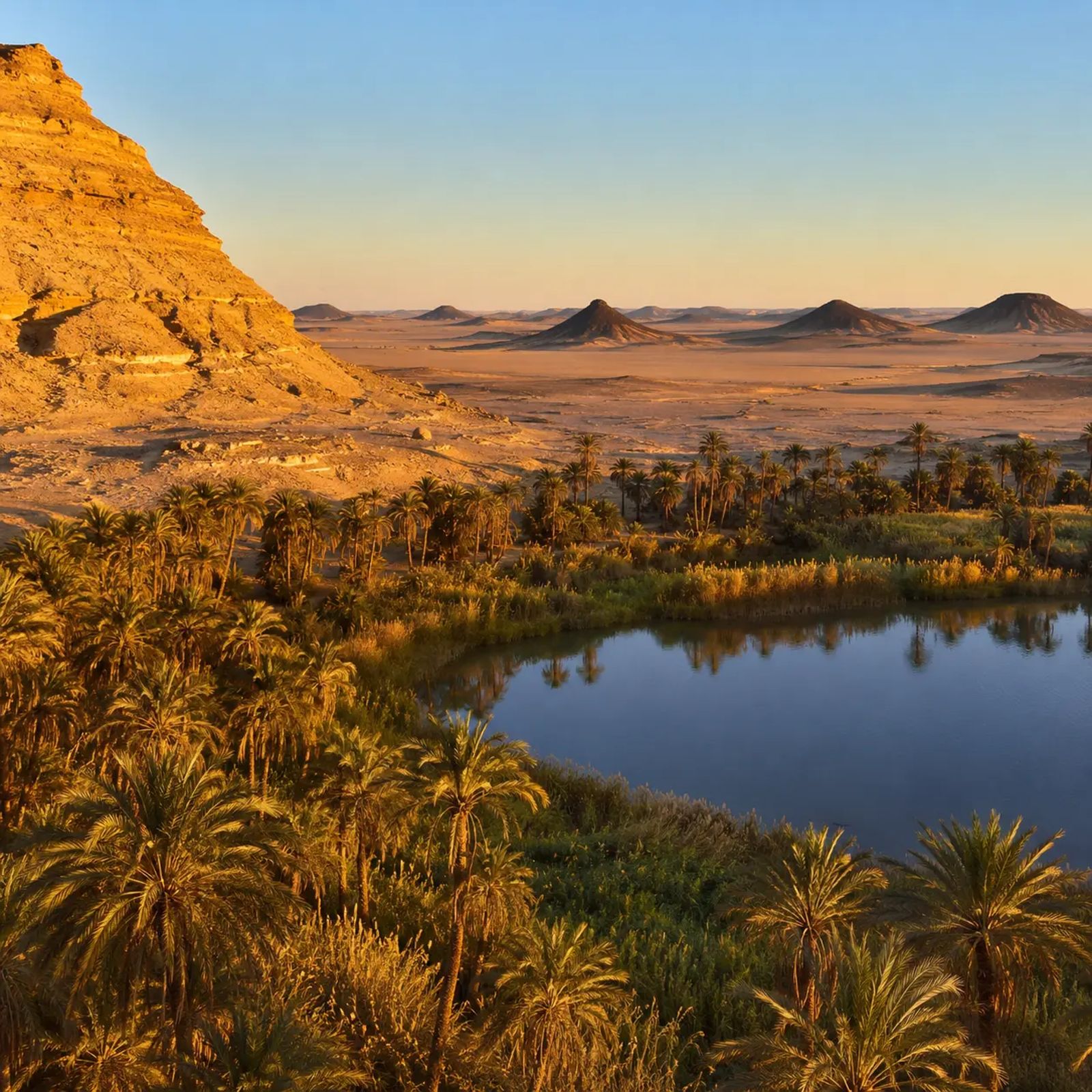 Bahariya Oasis Tours