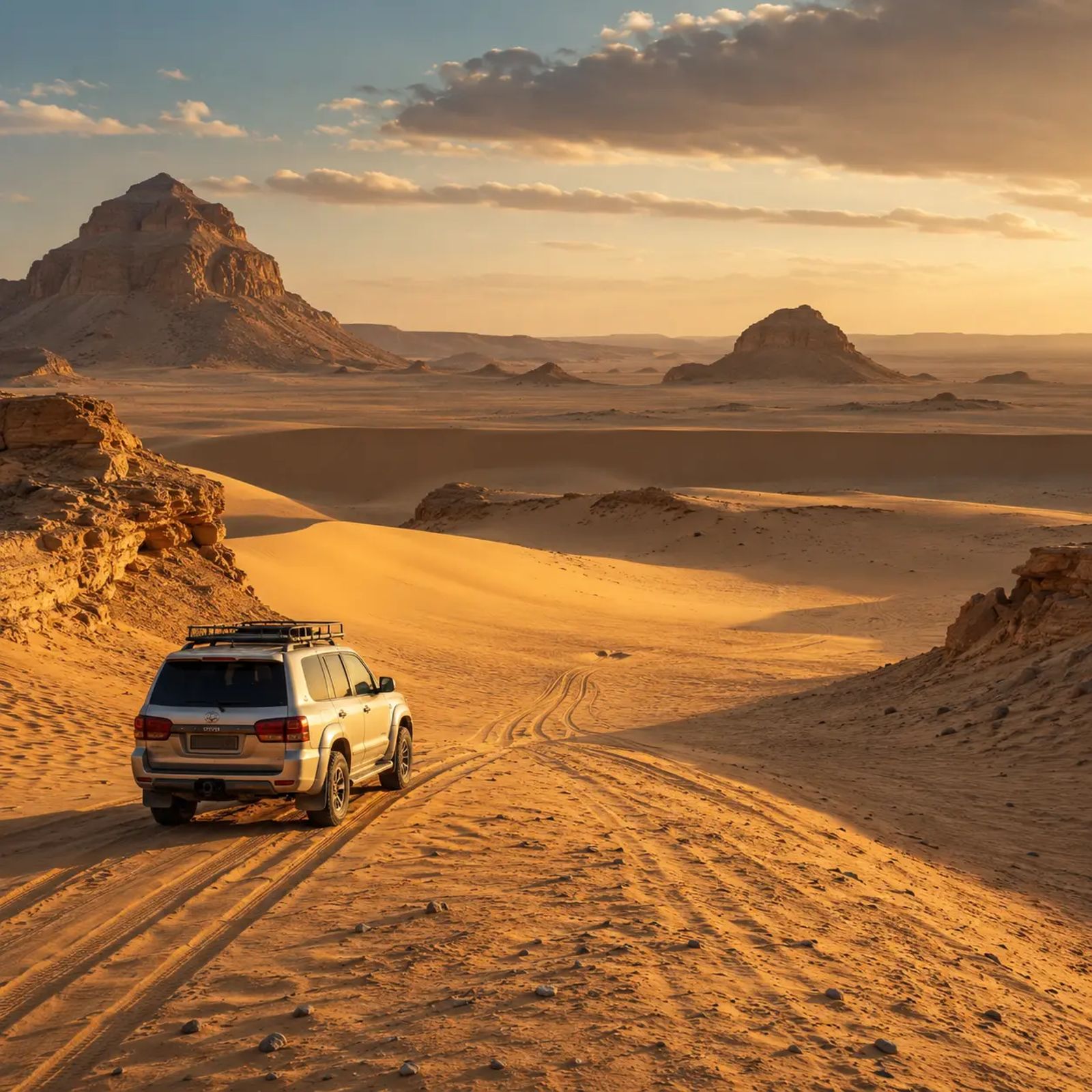 Egypt Desert Safari Tours