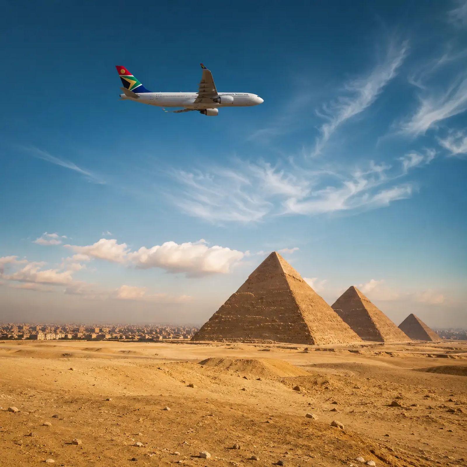 Egypt Tours From South Africa