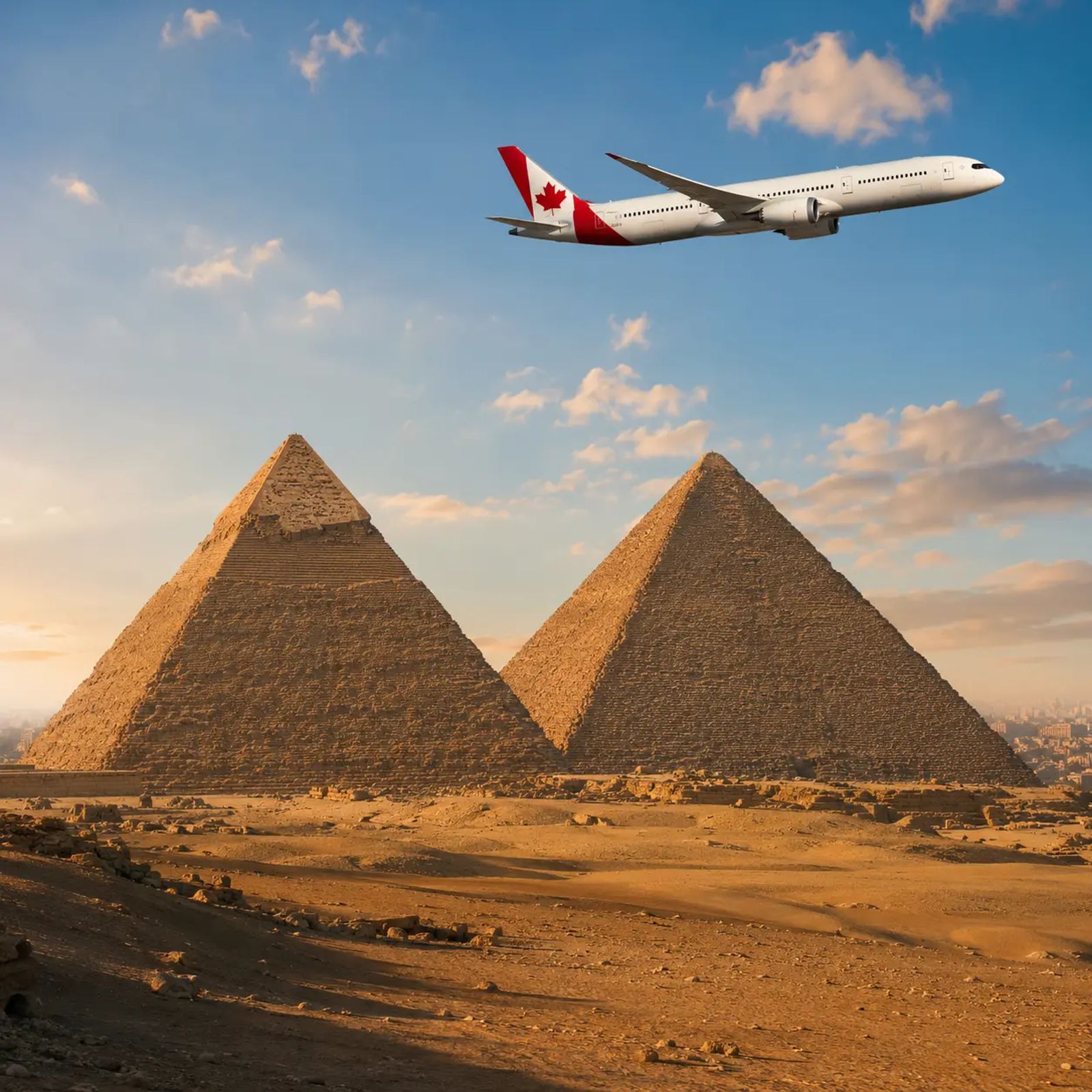 Egypt Tours From Canada