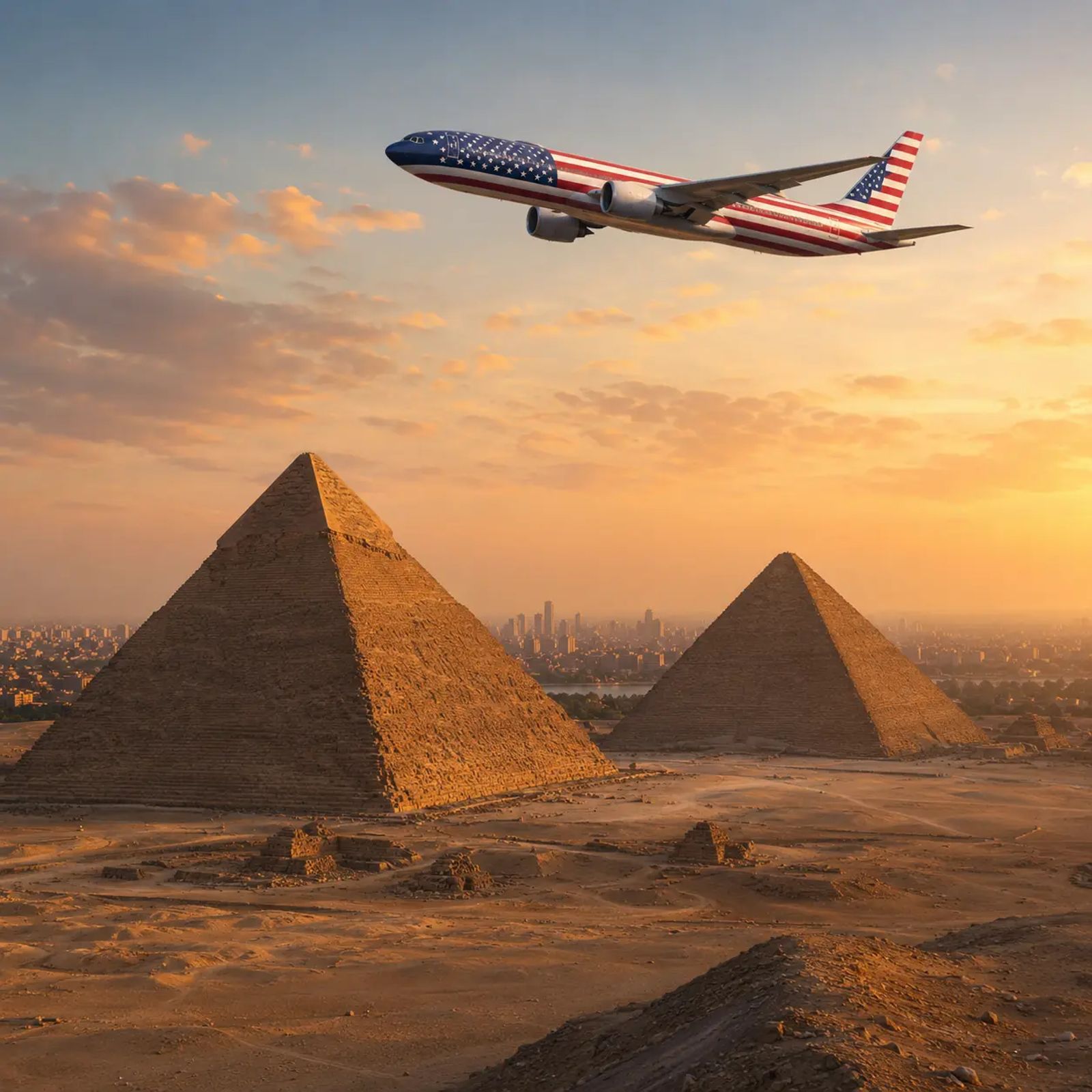 Egypt Tours From USA