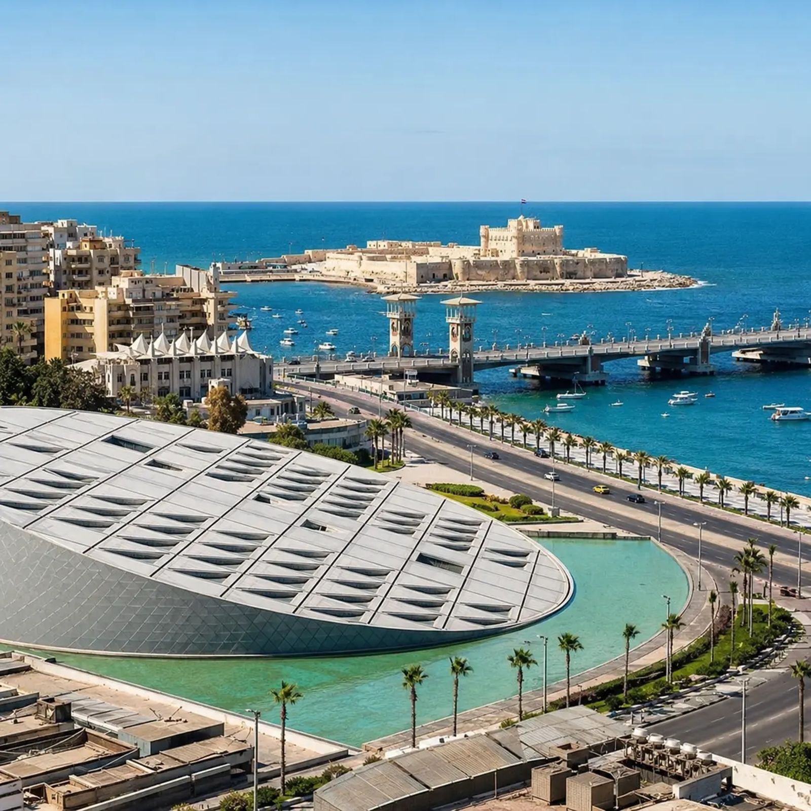 Alexandria Egypt Tours