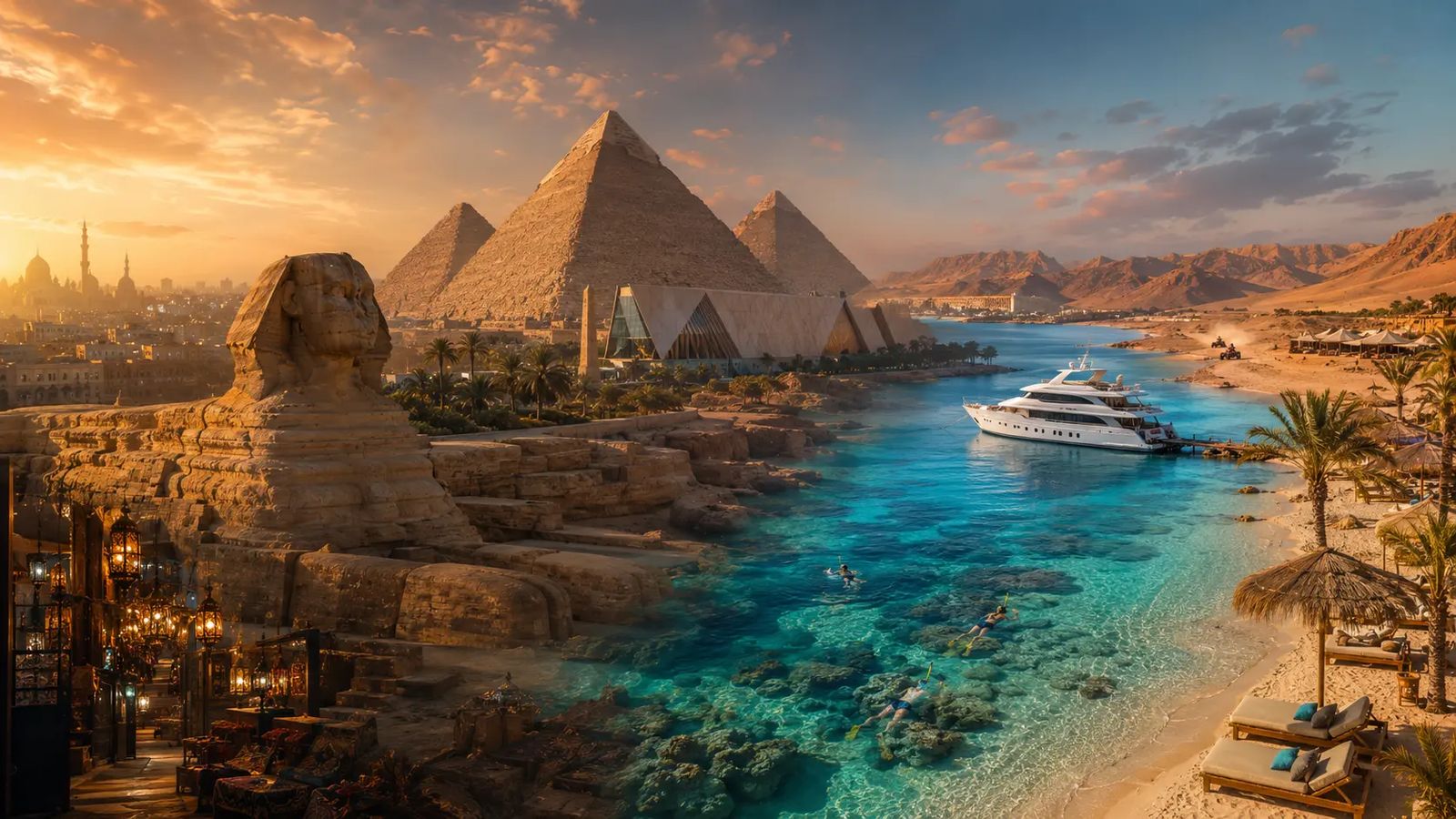 Egypt Holiday Packages