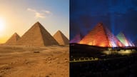 Giza Pyramids and plateau viewpoints
