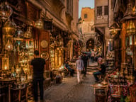 Khan El Khalili Bazaar
