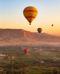 Optional Sunrise Hot Air Balloon