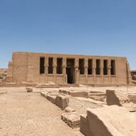 Countryside and Mount Thebes riding adventure