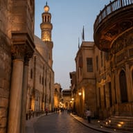 Historic Islamic Cairo walk