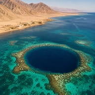 Transfer to the Blue Hole