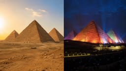 Pyramids of Giza