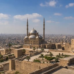 Cairo Citadel and Mosque of Muhammad Ali
