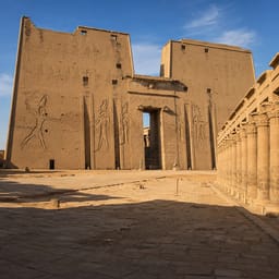 Temple of Horus at Edfu