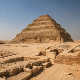 Saqqara & the Step Pyramid of Djoser