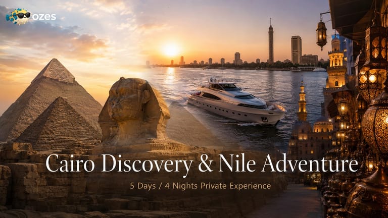 5-Day Cairo Discovery & Nile Adventure Tour