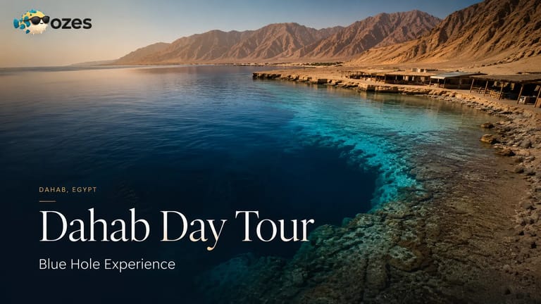 Dahab Day Tour: Blue Hole & Eel Garden Snorkeling