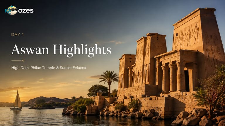 Aswan Day Tour: High Dam, Philae Temple and Unfinished Obelisk