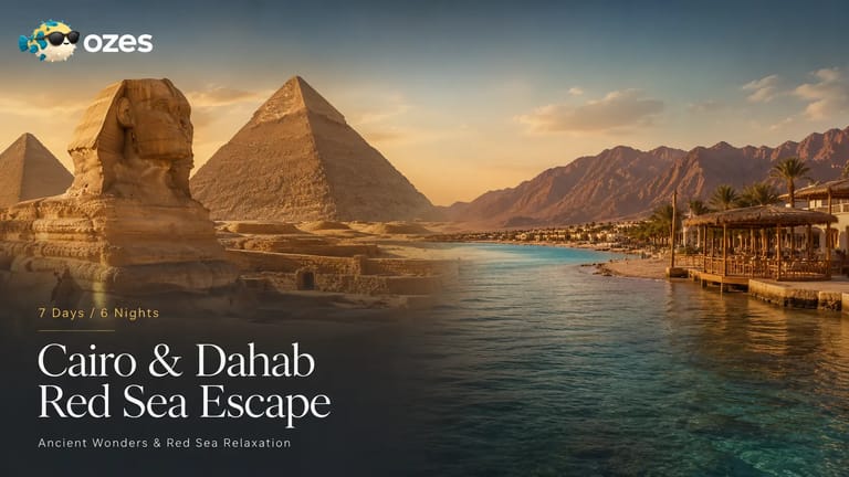 7 Days Egypt Tour: Cairo & Dahab Red Sea Escape