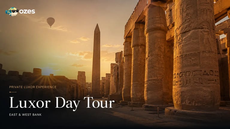 Luxor Day Tour – East & West Bank