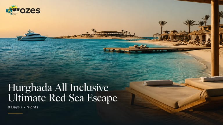 Hurghada All-Inclusive Ultimate Red Sea Escape