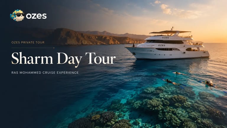 Sharm Day Tour: Ras Mohammed Cruise