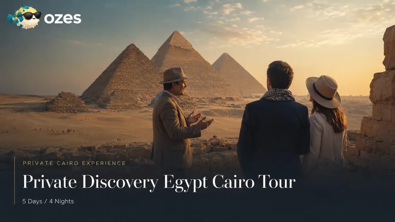 Private Discovery Egypt Cairo Tour – 5 Days