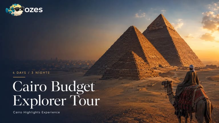 Ozes Cairo Budget Explorer tour