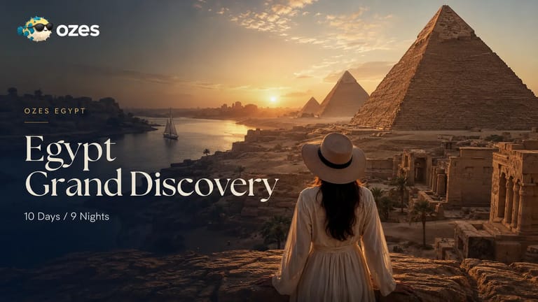 Egypt 10 Days Grand Discovery Tour with Nile Cruise