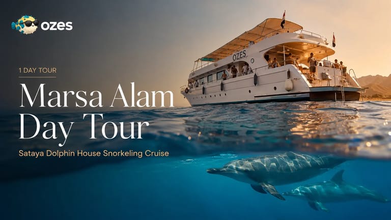 Marsa Alam Day Tour: Sataya Dolphin House Snorkeling Cruise